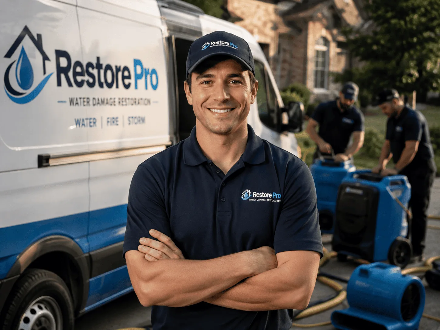 Water Damage Restoration company in Dothan, AL