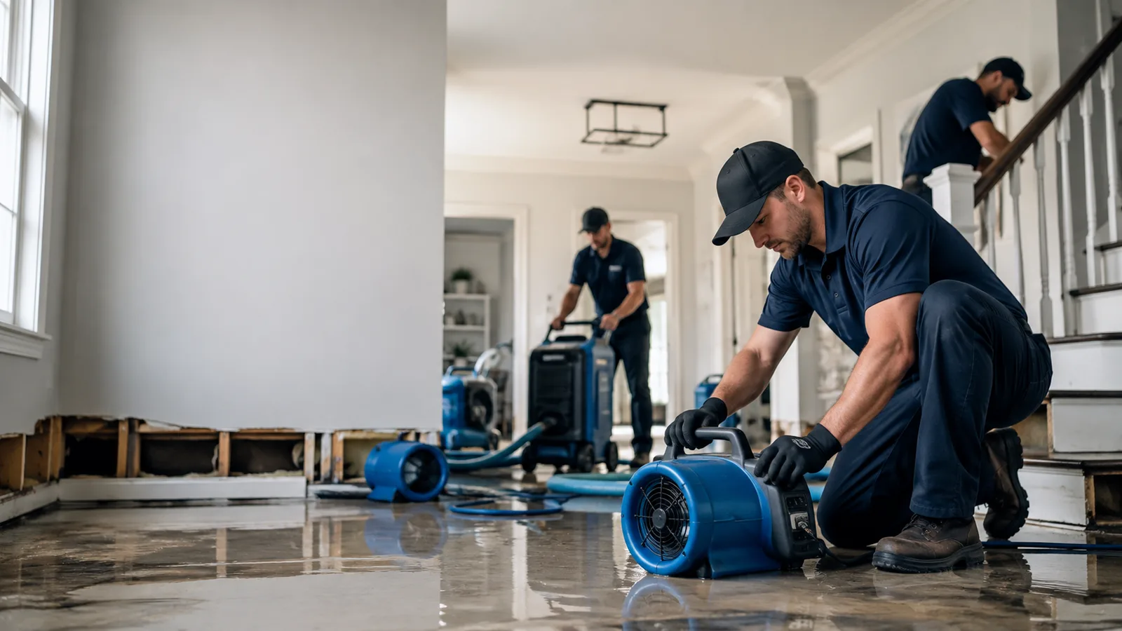 Water Damage Restoration in Dothan, AL near me